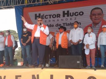 Liderazgos de otros partidos se suman a Movimiento Ciudadano en Tlalpan