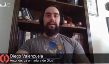 Presentó Diego Valenzuela novela de ciencia ficción en el Cecut
