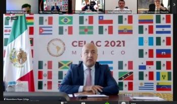 SRE busca impulsar mecanismos que fomenten el comercio exterior en la región de América Latina y el Caribe