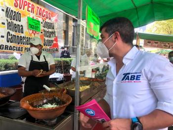 Compromete Tabe apoyo a consumo local en MH