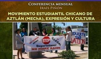 Investigador hablará sobre el movimiento estudiantil chicano en sesión del Cecut