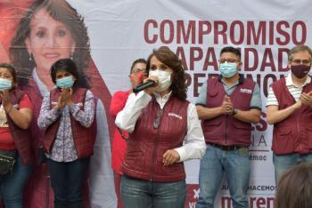 El 2 de septiembre presentará Dolores Padierna la nueva Policía Comunitaria de la Alcaldía Cuauhtémoc