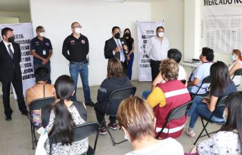 Inicia AMH capacitación contra desastres en sus 19 mercados