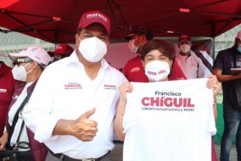 Regresaremos victoriosos este próximo 6 de junio: Chíguil