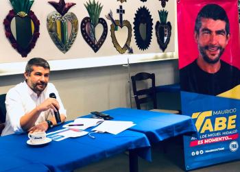 Propone Mauricio Tabe programa escudo MH para abatir la alarmante inseguridad en la alcaldía