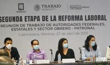 Morelos se alista para dar el banderazo de salida al nuevo modelo de la libertad sindical y justicia laboral