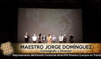 Rinde el Cecut homenaje a Jaime Blanc por su trayectoria en la danza