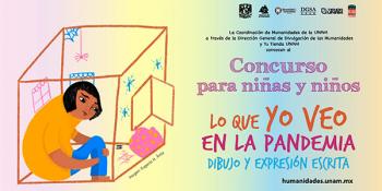 Distingue la UNAM a niñas y niños en dibujo y expresión escrita