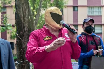 Salud, seguridad y educación, fórmula infalible para formar niños felices: Tinieblas