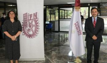 Secretaria de la Función Pública llama a la comunidad del Politécnico a poner el ejemplo y cumplir con su declaración patrimonial