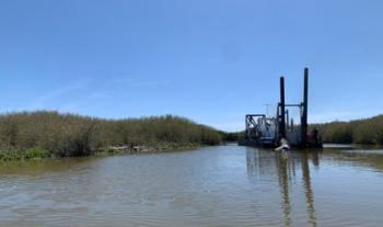 Realiza Conapesca desazolve del Canal de Comunicación del Estero Moroncarit, Huatabampo