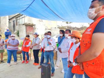 Más seguridad para los tlalpenses: Jorge Pérez Rodríguez y Pérez