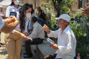 Presenta Michelle Núñez cinco compromisos para transformar Valle de Bravo