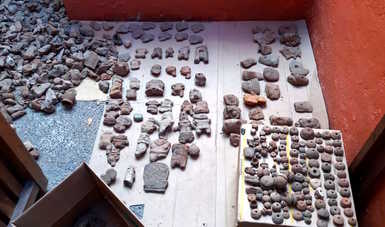 Mediante donación, regresan piezas prehispánicas a la Zona Arqueológica Soledad de Maciel, en Guerrero