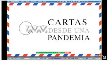 Presentan “Cartas desde una pandemia”, colección editorial de la UNAM