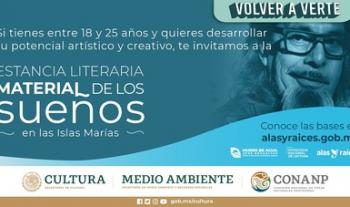 Alas y Raíces invita a jóvenes creadores a participar en la convocatoria Material de los sueños