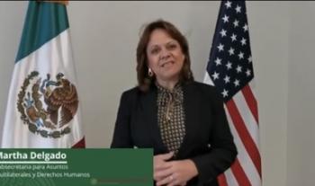 La SRE y la Comisión sobre la Condición de las Mujeres y Niñas de California firman Memorándum en favor de la igualdad de género