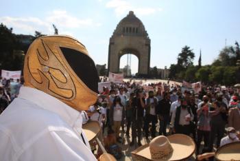 Despierta RSP espectacular fuerza ciudadana en la Cuidad de México