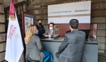 Función Pública y SEP llaman a personal docente a presentar su declaración patrimonial y de intereses 2021