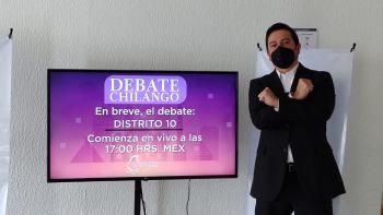 Ricardo Valderrama, aspirante a diputado por RSP asegura haber ganado el debate y llama a contendientes a declinar en su favor