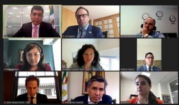 Gobiernos de México y Canadá llevan a cabo reunión de alto nivel sobre movilidad