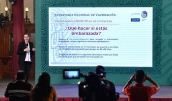 Para reducir mortalidad materna, mujeres embarazadas recibirán vacuna contra COVID-19