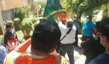 Respuesta positiva de tripulantes de flota camaronera al curso-taller de operación de los Dispositivos Excluidores de Tortugas