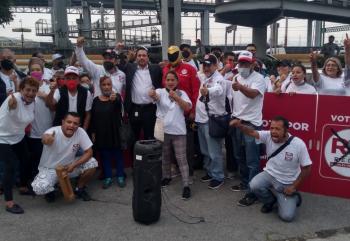 Ricardo Valderrama, candidato a diputado local de RSP en CDMX, se vuelve tendencia en redes sociales