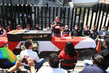 RSP denuncia a candidatos de Morena por uso de recursos públicos en campaña; piden intervención de AMLO