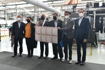 Inicia impresión de más de 16 millones de boletas y documentación electoral para comicios del 6 de junio
