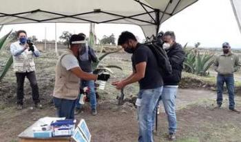 Recorren nuevamente la Zona Arqueológica de Zultépec-Tecoaque, en Tlaxcala