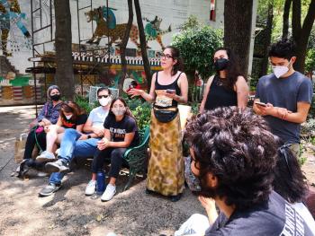 Candidatas a concejal de MC presentan agenda  #YaNosTocaEn Miguel Hidalgo