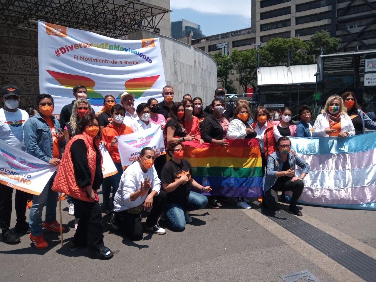 Movimiento Ciudadano promueve justicia social para comunidad LGBTQ+