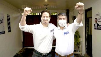 Eduardo Contró se suma a candidatura de Tabe en MH