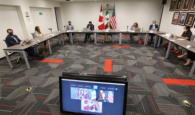 Declaración Conjunta México, Estados Unidos y Canadá sobre la 1ª Reunión de la Comisión de Libre Comercio del T-MEC