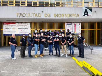 Por primera vez, alumnos de Ingeniería Civil ganan concurso estadounidense