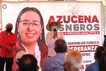 Penas severas a funcionarios corruptos: Azucena Cisneros