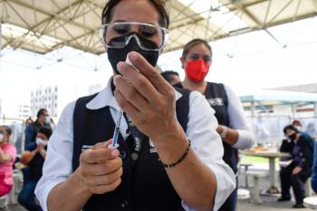 Informa Gobierno capitalino sobre vacunación en centros penitenciarios