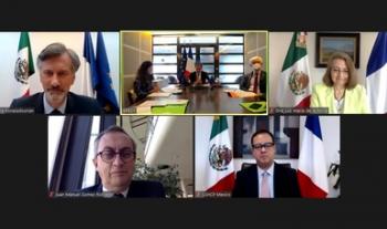 México y Francia llevan a cabo segunda edición del Diálogo Económico de Alto Nivel