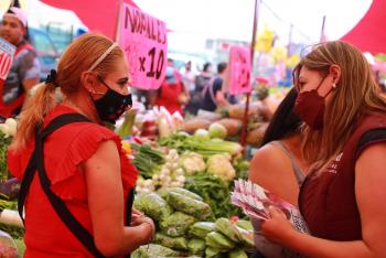 Urge crear empleos, rescatar a pequeñas y medianas empresas y apoyos para reactivar economía de Azcapotzalco: Nancy Núñez