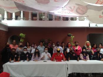 Plan Minerva, escudo de seguridad total para niñas y mujeres en Venustiano Carranza