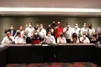 RSP firma pacto nacional por la salud en CDMX; habrá atención medica de primera calidad