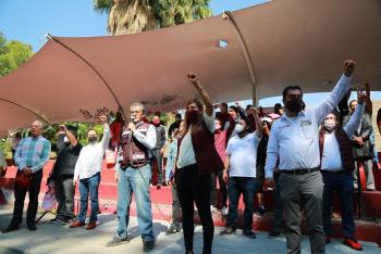 Cierra campaña Nancy Núñez con un llamado a la población para votar por los candidatos de Morena en la jornada electoral del 6 de junio