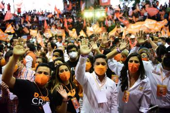 Cierra campaña Movimiento Ciudadano con esperanza de cambio para la CDMX y el país
