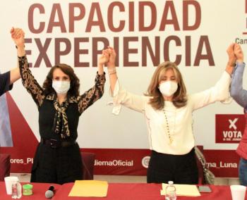 Declina candidata de ELIGE a favor de Dolores Padierna por la Alcaldía Cuauhtémoc