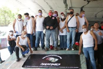 RSP presenta a “Mastines” grupo de autodefensa electoral