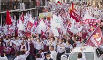 En Valle de Bravo no funcionó la guerra sucia, MORENA llegará al 6 de junio con amplia ventaja: Doctora Michelle Núñez