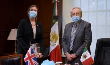 Revisan SecretarÃ­a de Salud y Reino Unido avances en Ã¡reas de cooperaciÃ³n bilateral