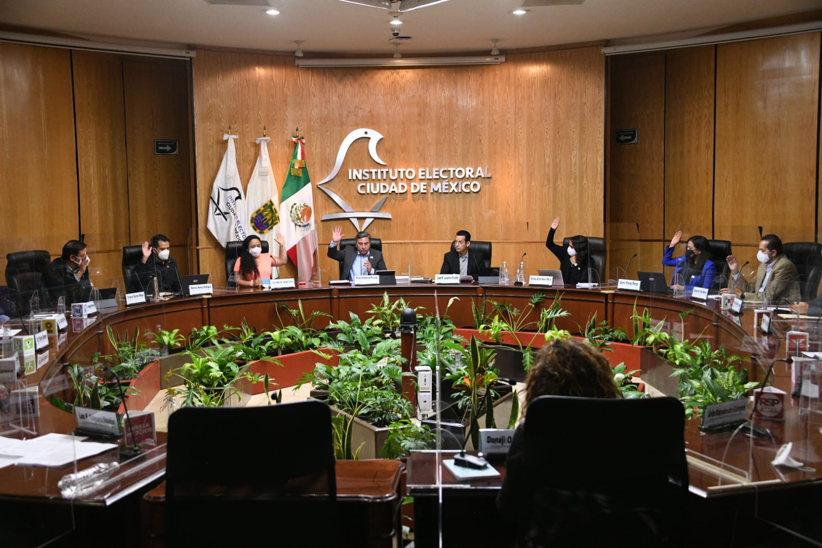 Asigna IECM Diputaciones locales electas por el principio de Representación Proporcional