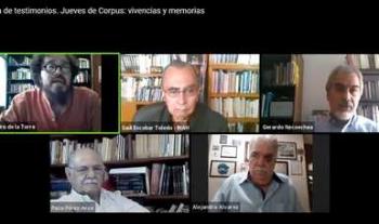 A 50 años, relatan vivencia y memorias del Halconazo